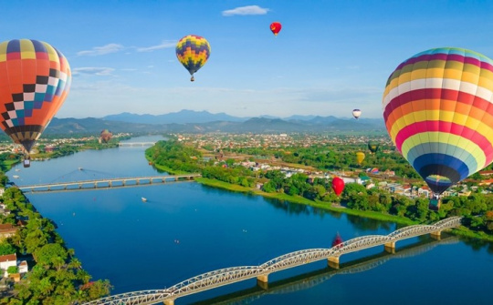 Thừa Thiên Huế phấn đấu đến năm 2025 trở thành thành phố trực thuộc trung ương