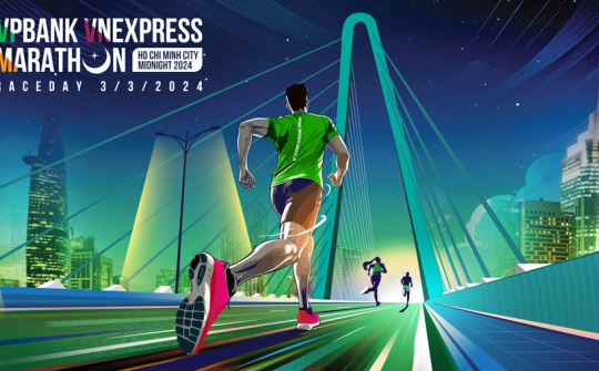 VPBank sẽ đồng tổ chức VnExpress Marathon Ho Chi Minh City Midnight