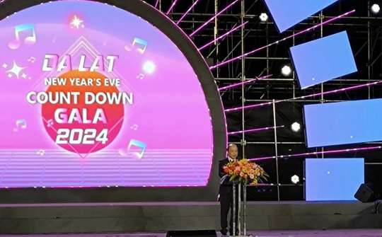 DaLat New Year's Eve Countdown Gala 2024