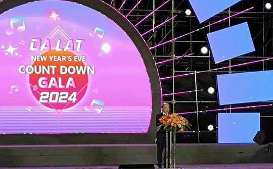 DaLat New Year's Eve Countdown Gala 2024