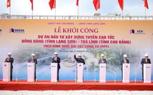 Đồng Đăng - Trà Lĩnh tạo ra tuyến cao tốc đối ngoại huyết mạch mới