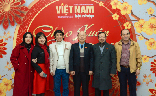 Cảm nhận đầu xuân với Tạp chí Việt Nam Hội Nhập