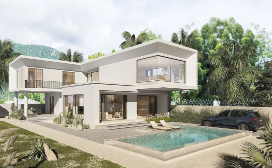 Biệt thự biển nghỉ dưỡng “View Triệu Đô” hiếm hoi tại Việt Nam mang kết cấu Console vươn xa 5m