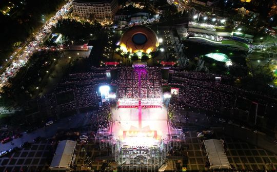 Cty TNHH Trời Nam Entertainment tổ chức thành công Dalat New Year’s Eve Countdown Gala 2024