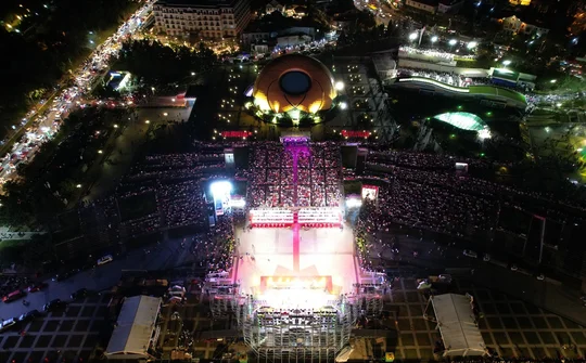 Cty TNHH Trời Nam Entertainment tổ chức thành công Dalat New Year’s Eve Countdown Gala 2024