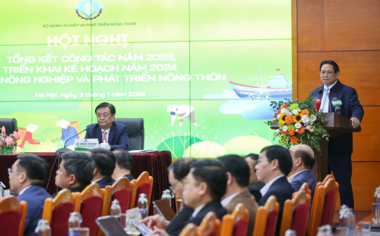 Ưu tiên nguồn lực để phát triển nông nghiệp sinh thái, nông dân văn minh, nông thôn hiện đại