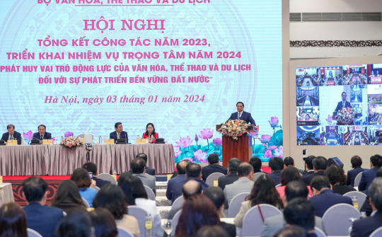Ngành VHTTDL: Phát huy nội lực là cơ bản, chiến lược, lâu dài, quyết định