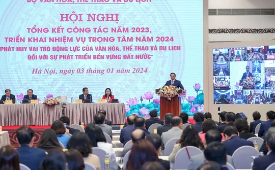 Ngành VHTTDL: Phát huy nội lực là cơ bản, chiến lược, lâu dài, quyết định