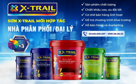 X-TRAIL: Sắc màu chinh phục thời gian