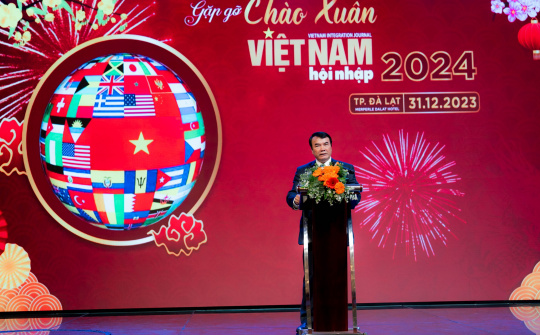 Lâm Đồng chào mừng Gặp gỡ chào Xuân Việt Nam hội nhập 2024