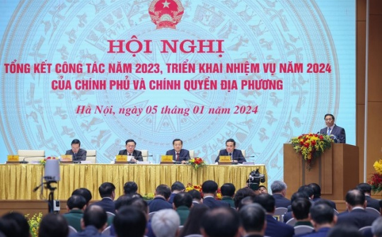Năm 2024: "Năm quyết tâm" và 10 nhóm nhiệm vụ, giải pháp trọng tâm, chủ yếu