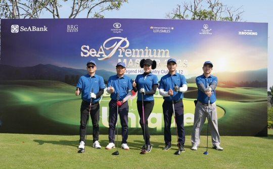 SeAPremium Master 2023 - giải golf kết nối cộng đồng tinh hoa SeABank