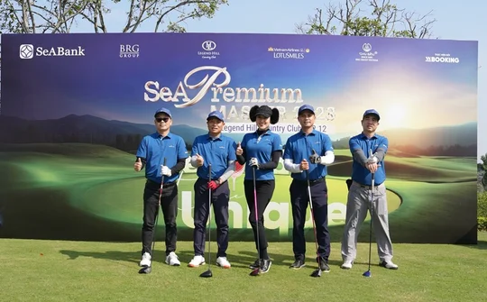SeAPremium Master 2023 - giải golf kết nối cộng đồng tinh hoa SeABank
