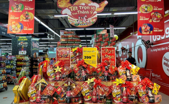 WinMart đảm bảo nguồn cung hàng hóa, ưu đãi khủng phục vụ người tiêu dùng