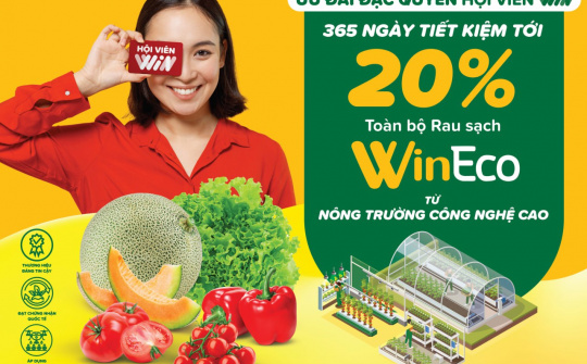 WinCommerce góp phần làm “đầy dưỡng chất” mâm cơm Việt