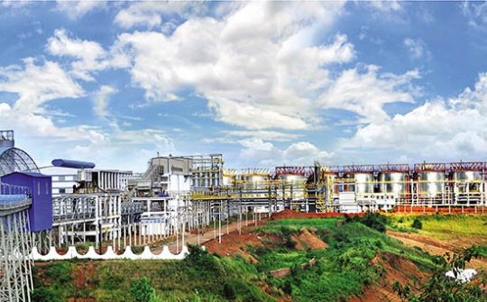 Đắk Nông tập trung đầu tư hoàn thiện chuỗi giá trị sản xuất bô xít - alumin - nhôm