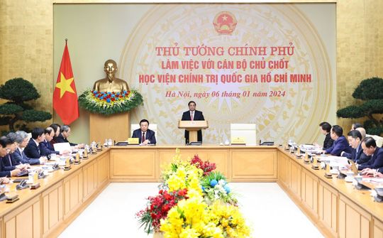 Xây dựng, phát triển Học viện Chính trị quốc gia Hồ Chí Minh xứng tầm vai trò, vị trí
