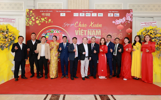 Gặp gỡ chào Xuân Việt Nam Hội Nhập 2024: Tôn vinh sự cống hiến và kết nối đối tác doanh nghiệp