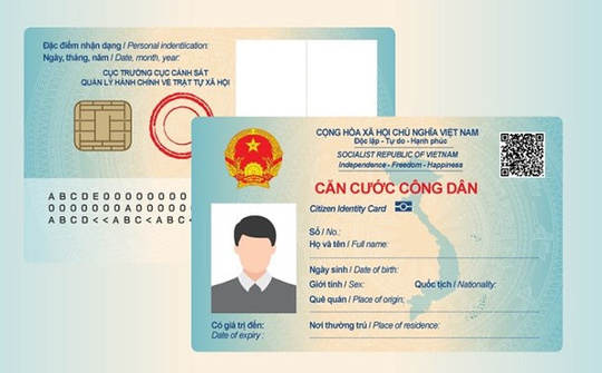 Thống nhất tổ chức thi hành Luật Căn cước