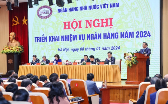 NHNN quán triệt, thực hiện "5 quyết tâm" trong năm 2024