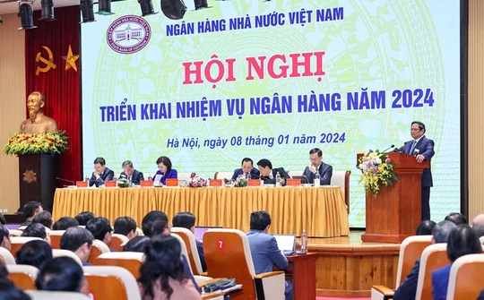 NHNN quán triệt, thực hiện "5 quyết tâm" trong năm 2024