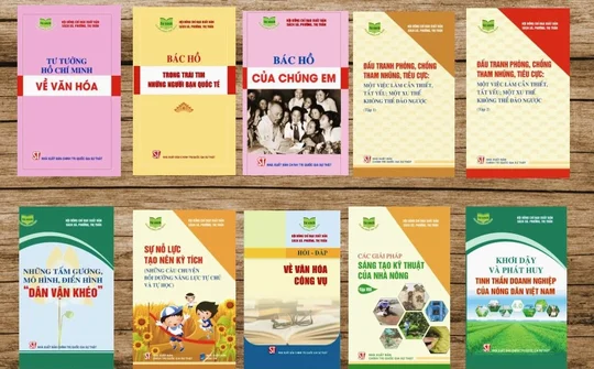 Xây dựng văn hóa số từ đề án trang bị sách cho xã, phường, thị trấn