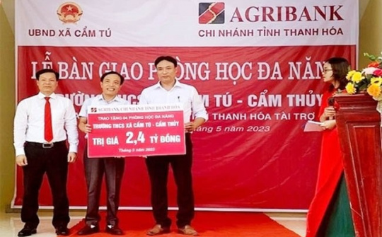 Agribank Thanh Hóa: Tự hào là thương hiệu phát triển bền vững