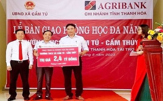 Agribank Thanh Hóa: Tự hào là thương hiệu phát triển bền vững