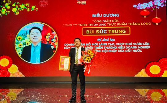 Doanh nhân Bùi Đức Trung: Vượt khó vươn lên xây dựng và phát triển thương hiệu doanh nghiệp
