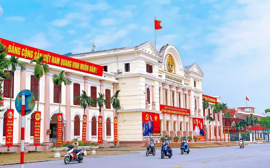Thành phố Nam Định hướng đến đô thị văn minh, hiện đại