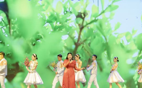 Tưng bừng đón Xuân