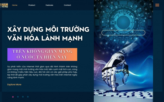 Xây dựng môi trường văn hóa lành mạnh trên không gian mạng xã hội