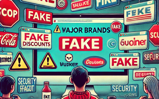Ministry warns consumers about fake brands online