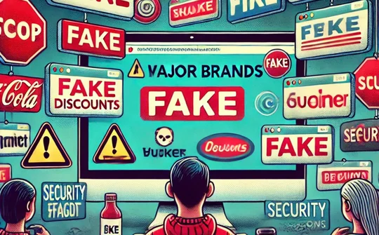 Ministry warns consumers about fake brands online