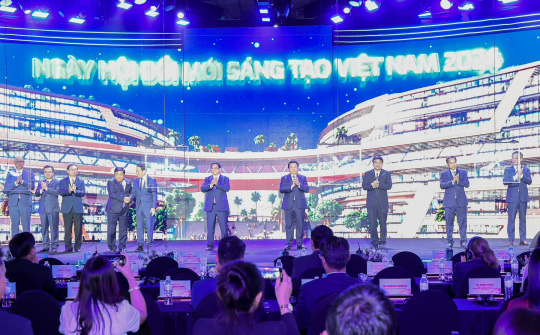 Lấy ngày 1/10 hàng năm là Ngày hội Đổi mới sáng tạo Việt Nam