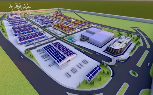 Ứng dụng AI, “siêu cảng” logistics của T&T - YCH giảm 95% thời gian vận chuyển trong kho