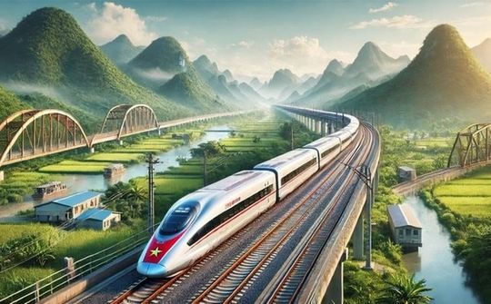 Kỳ vọng  từ chủ trương đầu tư đường sắt tốc độ cao trên trục Bắc – Nam