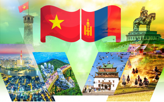 Tuyên bố chung về việc thiết lập quan hệ Đối tác toàn diện Việt Nam - Mông Cổ