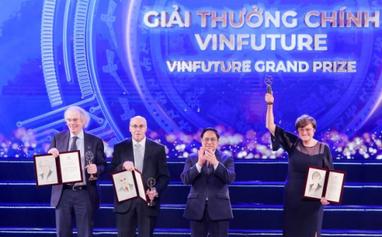 Tương đồng với Nobel, VinFuture tạo động lực cho những nghiên cứu có khả năng thay đổi thế giới
