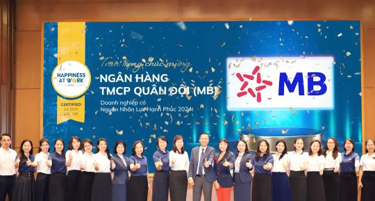 MB và những dấu ấn của môi trường làm việc bền vững, hạnh phúc