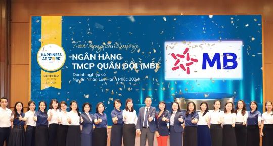 MB và những dấu ấn của môi trường làm việc bền vững, hạnh phúc