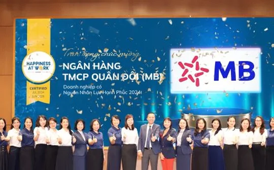 MB và những dấu ấn của môi trường làm việc bền vững, hạnh phúc
