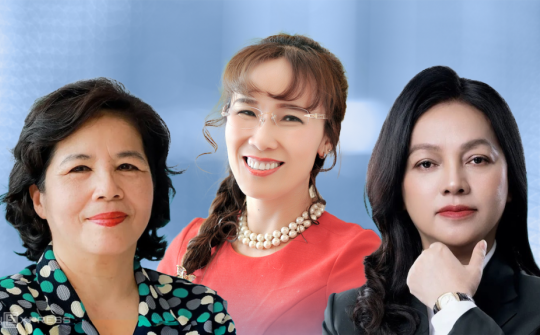 Việt Nam có 3 đại diện trong danh sách 100 nữ doanh nhân quyền lực nhất khu vực châu Á - Thái Bình Dương