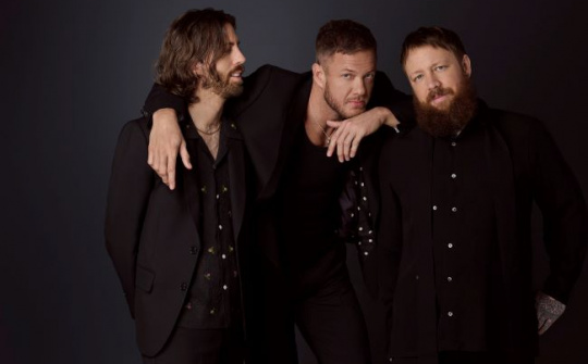 Imagine Dragons – nhóm nhạc sắp trình diễn tại 8WONDER và những kỷ lục làm “rung chuyển” làng nhạc thế giới