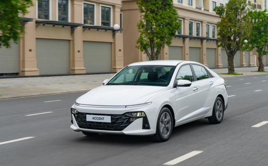 Hyundai Accent tiếp tục dẫn đầu số lượng bán hàng tháng 9