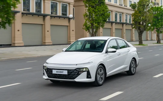 Hyundai Accent tiếp tục dẫn đầu số lượng bán hàng tháng 9
