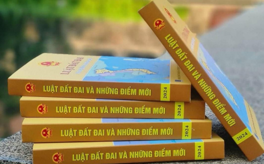 Tập trung chỉ đạo, triển khai thi hành Luật Đất đai