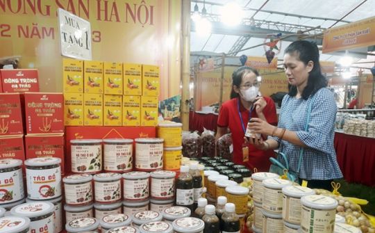 Ha Noi brings OCOP products to the world market