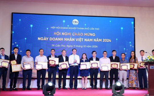 Can Tho Business Association celebrates Vietnamese Entrepreneurs Day
