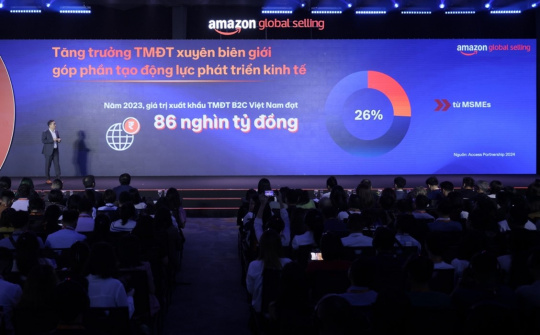 Amazon Global Selling Việt Nam công bố trọng tâm chiến lược 2025